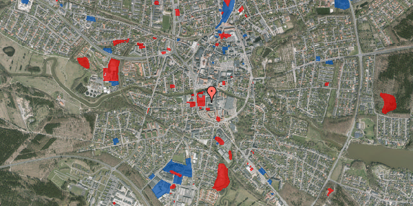 Jordforureningskort på Ved Hallen 33, 1. 5, 7500 Holstebro