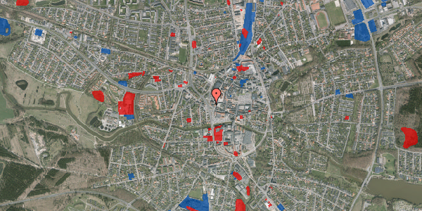 Jordforureningskort på Vestergade 16, 1. , 7500 Holstebro