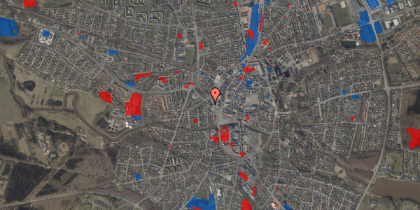 Jordforureningskort på Vestergade 23, 2. th, 7500 Holstebro