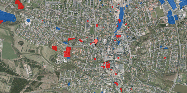 Jordforureningskort på Vestergade 41, st. 1, 7500 Holstebro