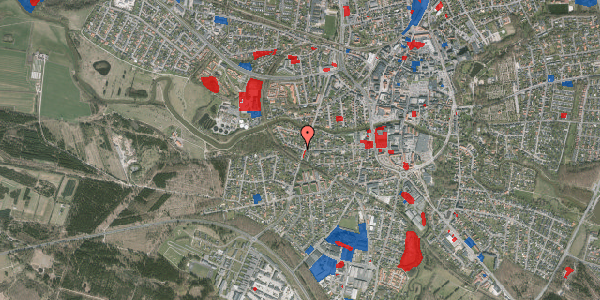 Jordforureningskort på Vesterled 1A, 7500 Holstebro