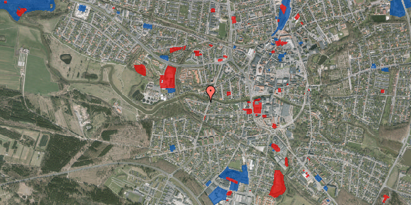 Jordforureningskort på Vestervang 2A, 7500 Holstebro