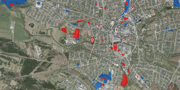 Jordforureningskort på Vestervang 11, 7500 Holstebro