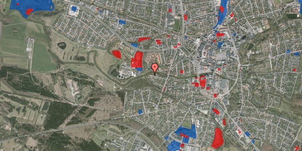 Jordforureningskort på Vestervang 20, 7500 Holstebro