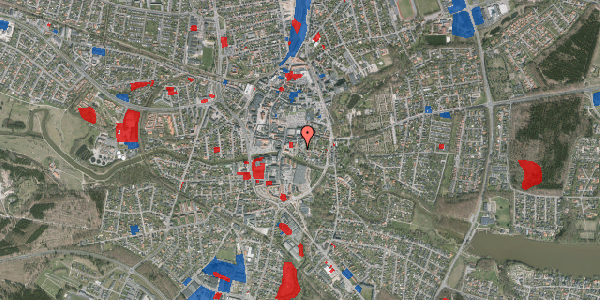 Jordforureningskort på Vigen 2, 7500 Holstebro