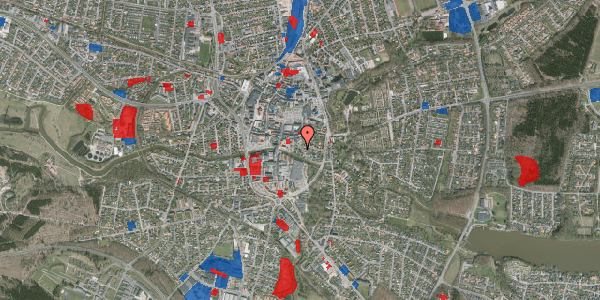 Jordforureningskort på Vigen 4, 1. , 7500 Holstebro