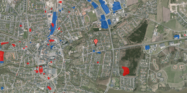 Jordforureningskort på Vikkevej 6, 7500 Holstebro