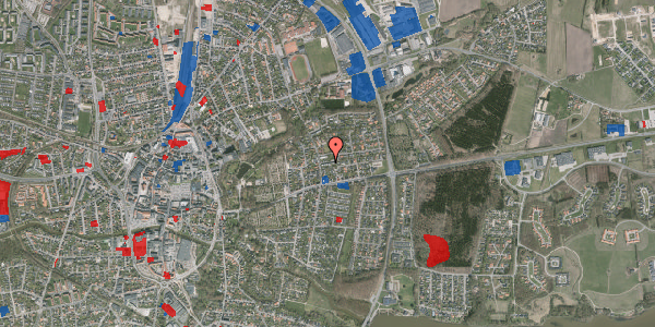 Jordforureningskort på Vikkevej 12, 7500 Holstebro
