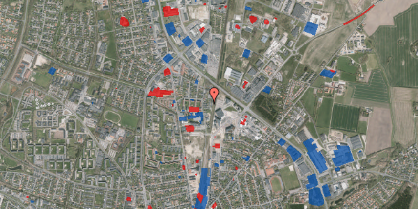 Jordforureningskort på Vinkelvej 5, 7500 Holstebro