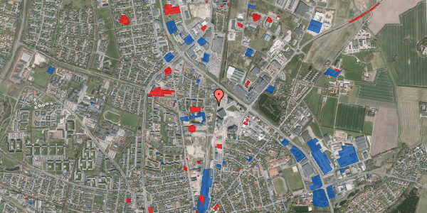 Jordforureningskort på Vinkelvej 12, 7500 Holstebro