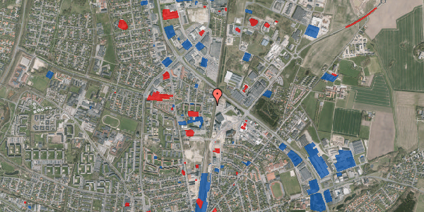 Jordforureningskort på Vinkelvej 18, 7500 Holstebro