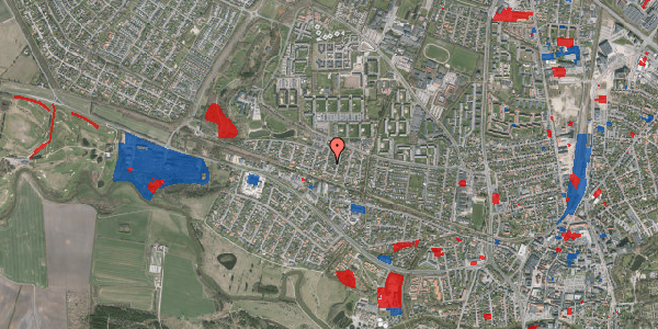 Jordforureningskort på Vølundsvej 9, 7500 Holstebro