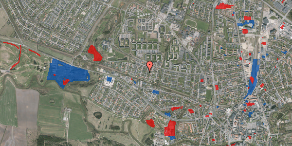 Jordforureningskort på Vølundsvej 17, 7500 Holstebro