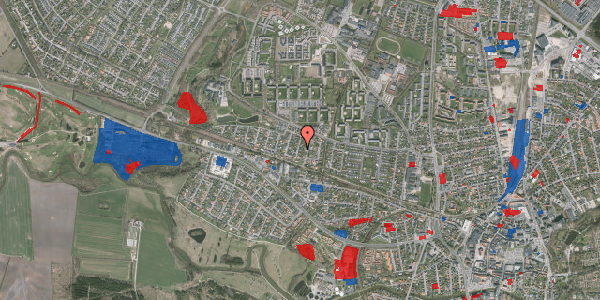 Jordforureningskort på Vølundsvej 30, 7500 Holstebro