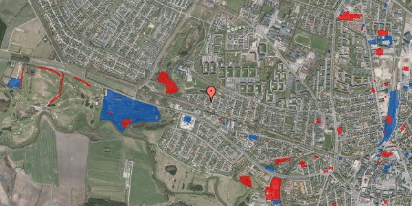 Jordforureningskort på Vølundsvej 74, 7500 Holstebro