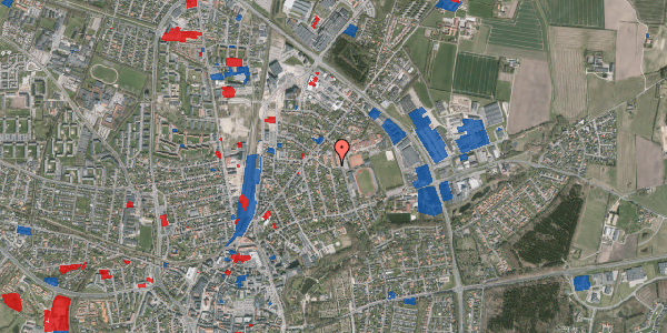 Jordforureningskort på Yrsavej 18, 7500 Holstebro