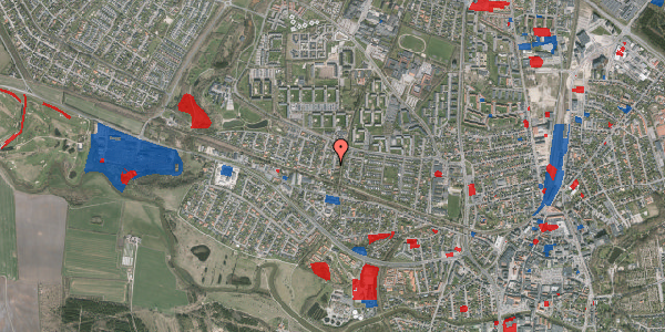 Jordforureningskort på Ægirsvej 11, 7500 Holstebro