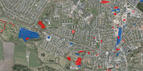 Jordforureningskort på Ægirsvej 13, 7500 Holstebro