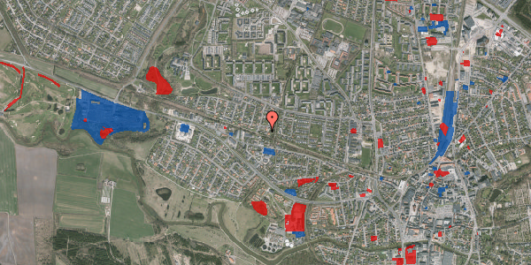 Jordforureningskort på Ægirsvej 24, 7500 Holstebro