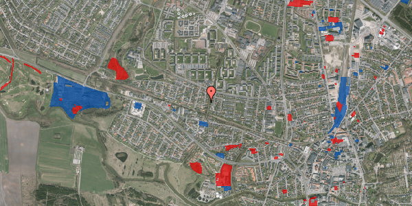 Jordforureningskort på Ægirsvej 36, 7500 Holstebro