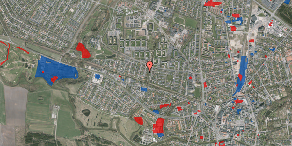 Jordforureningskort på Ægirsvej 38, 7500 Holstebro