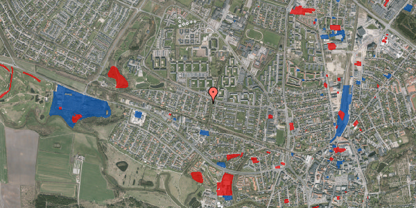 Jordforureningskort på Ægirsvej 42, 7500 Holstebro