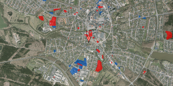 Jordforureningskort på Ørstedsvej 21, 7500 Holstebro