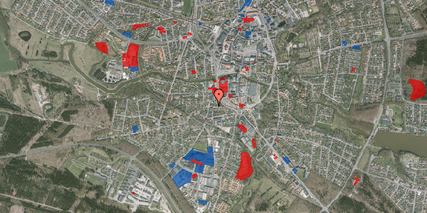 Jordforureningskort på Ørstedsvej 26, 7500 Holstebro