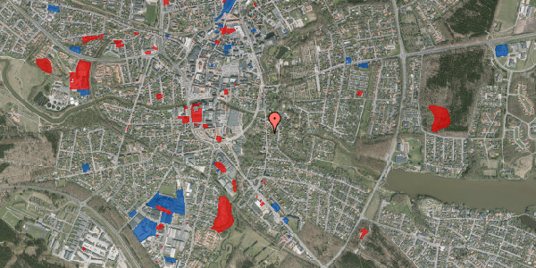 Jordforureningskort på Østerbrogade 23, st. , 7500 Holstebro