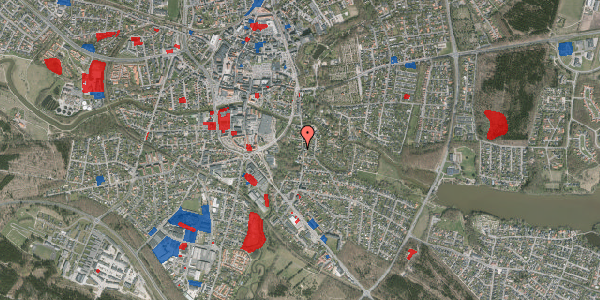 Jordforureningskort på Østerbrogade 28, 7500 Holstebro