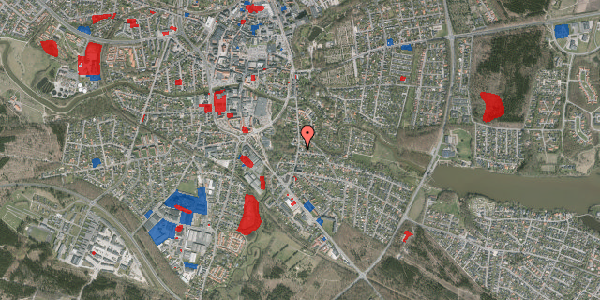 Jordforureningskort på Østerbrogade 41, kl. 1, 7500 Holstebro