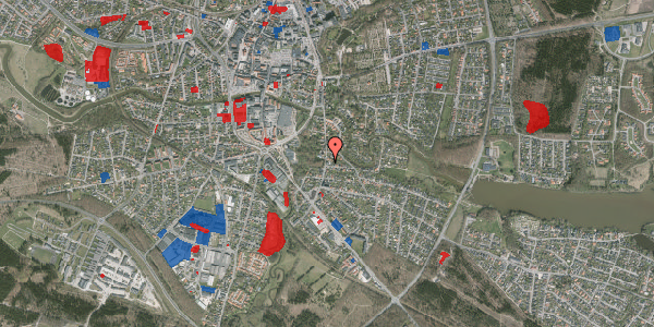 Jordforureningskort på Østerbrogade 41, kl. 4, 7500 Holstebro