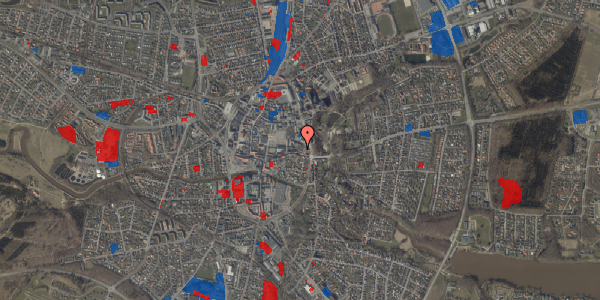 Jordforureningskort på Østergade 31B, 7500 Holstebro