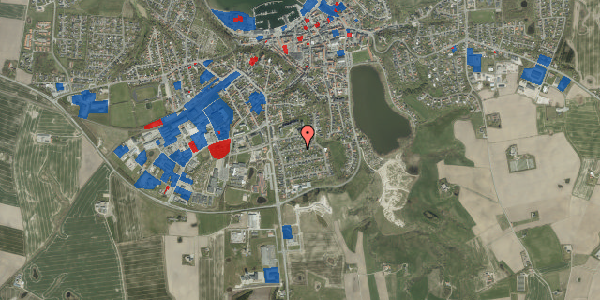 Jordforureningskort på Anders Thuborgs Vej 14, 7620 Lemvig