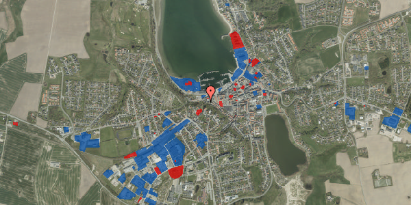 Jordforureningskort på Banegårdssti 3, 7620 Lemvig