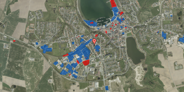 Jordforureningskort på Danmarksgade 8, 7620 Lemvig