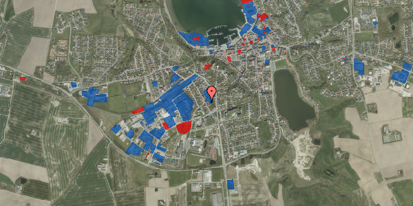 Jordforureningskort på Danmarksgade 19, 7620 Lemvig