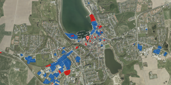 Jordforureningskort på Engen 10, 1. 3, 7620 Lemvig