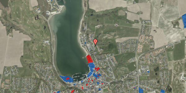 Jordforureningskort på Fjordbakken 10, 7620 Lemvig