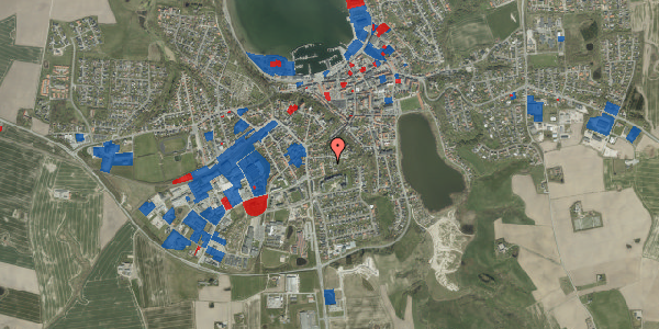 Jordforureningskort på Grønningen 16, 7620 Lemvig