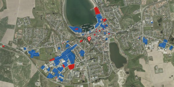 Jordforureningskort på Højbovej 6, 7620 Lemvig