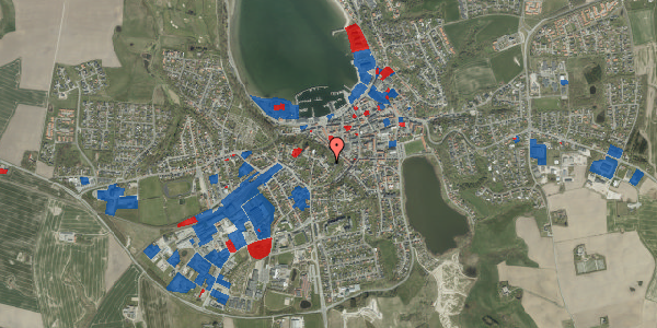 Jordforureningskort på Højbovej 17A, 7620 Lemvig