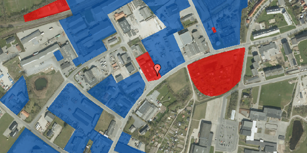 Jordforureningskort på Industrivej 18, . 4, 7620 Lemvig