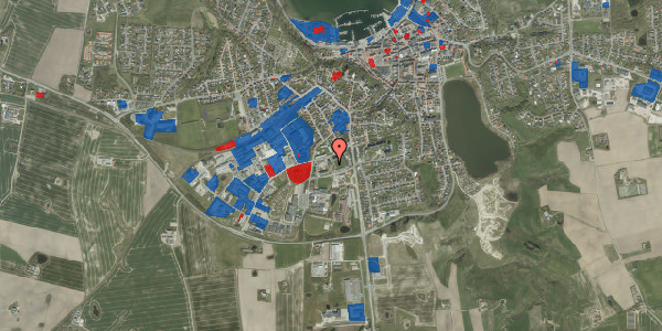 Jordforureningskort på Industrivej 21, 2. th, 7620 Lemvig