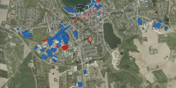 Jordforureningskort på Jens Søndergårds Vej 16, 7620 Lemvig