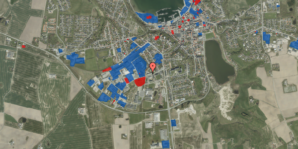 Jordforureningskort på Jevnakervej 17, 1. th, 7620 Lemvig