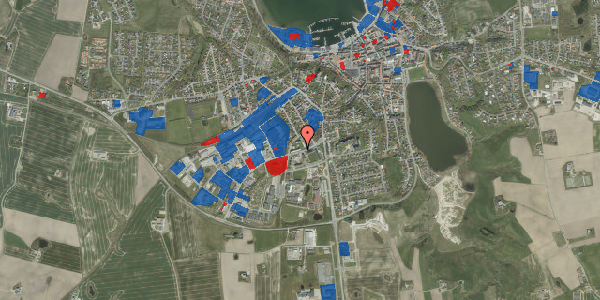 Jordforureningskort på Jevnakervej 21, 1. th, 7620 Lemvig