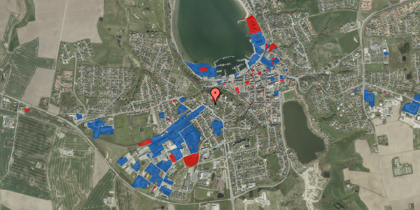 Jordforureningskort på Kirkevej 1, 7620 Lemvig