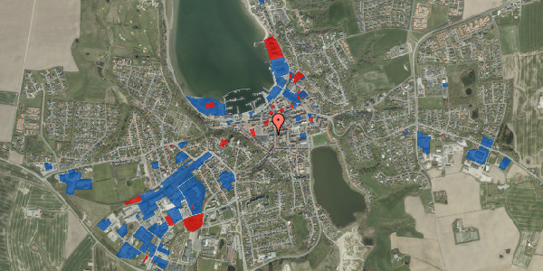 Jordforureningskort på Konsul Andersensgade 1, 1. tv, 7620 Lemvig