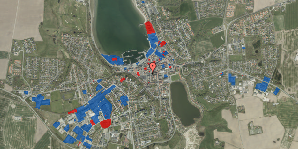 Jordforureningskort på Konsul Andersensgade 2, 1. 2, 7620 Lemvig